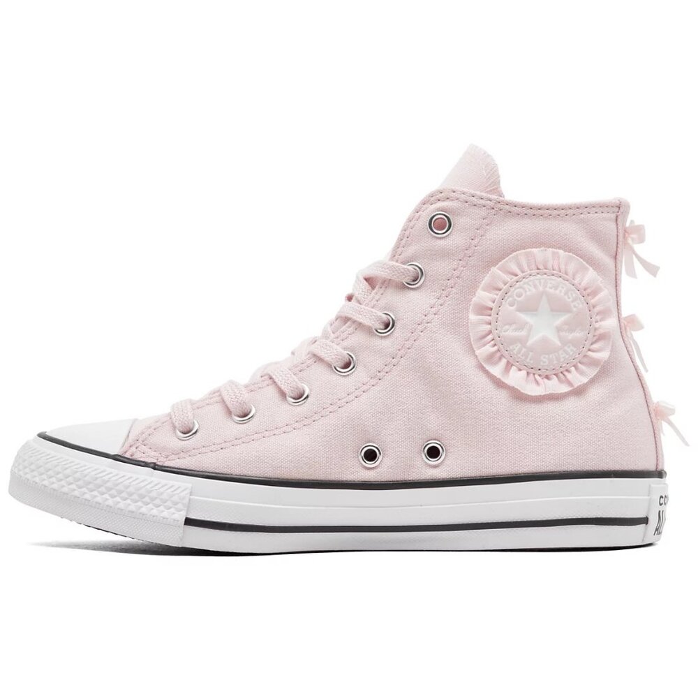 Teen Girls Chuck Taylor All Star Ruffles & Bows Shoes Youth Size 6/Womens 7.5